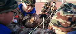 為什么要讓孩子參加北京西點軍事冬令營？