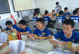 男子漢訓練營的“國學教育”