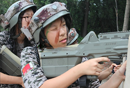 在北京軍訓冬令營軍事演習的那些日子