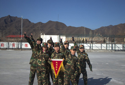 隊(duì)列標(biāo)兵