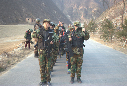 行軍拉練