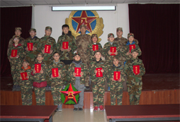 來北京八一軍事冬令營幫您鍛煉孩子各項(xiàng)能力