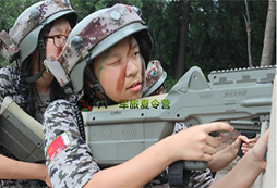 北京八一軍事冬令營(yíng)讓孩子學(xué)會(huì)感恩