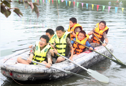 北京八一軍旅：孩子的教育必須是從小抓起