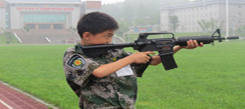 八一軍旅冬令營(yíng)提前給孩子塑造軍人形象
