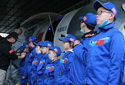 成都博得航空冬令營的安全保障！