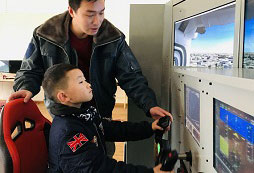 成都博得航空冬令營給孩子一個航空舞臺！