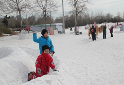在滑雪冬令營中安全與自我保護
