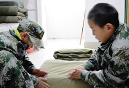 2024成都小學(xué)生軍事冬令營(yíng)帶孩子領(lǐng)略軍人作風(fēng)！