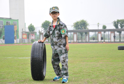 成都軍事冬令營(yíng)中幾歲的孩子比較多？