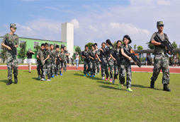 孩子參加成都軍事冬令營(yíng)的好處