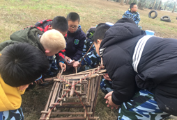 成都冬令營讓孩子在自然中釋放天性