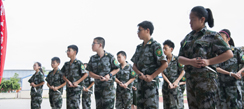 成都軍事冬令營(yíng)讓孩子快樂(lè)成長(zhǎng)