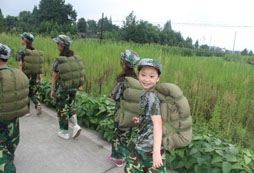 成都親子軍事冬令營(yíng)的六大特色