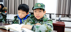 成都軍事冬令營(yíng)讓孩子學(xué)會(huì)自理自立