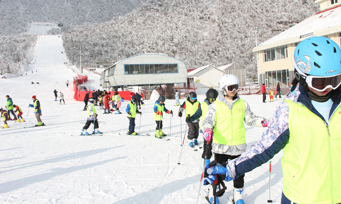 成都滑雪冬令營