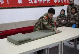 參加寒假軍事冬令營(yíng)能收獲多少？