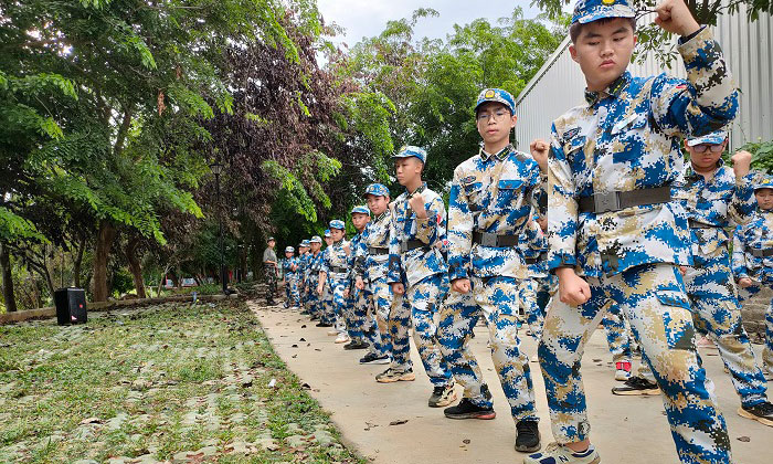 學(xué)習(xí)五步拳