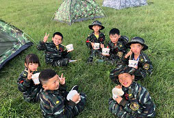參加云南滇南豹冬令營提高孩子意志力！