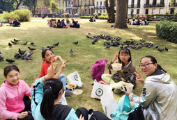 在英國遇到了博物館奇妙日