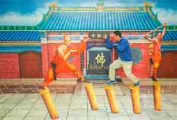 中小學生拓展冬令營讓孩子學會欣賞