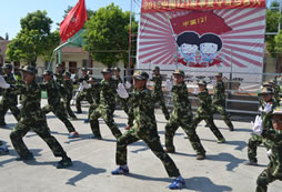 孩子參加國內(nèi)軍事冬令營的營地安全嗎？