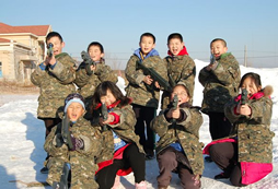 軍事冬令營活動的類型近兩年為何備受歡迎