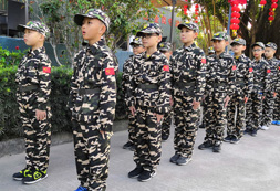 參加軍事冬令營有什么好處？