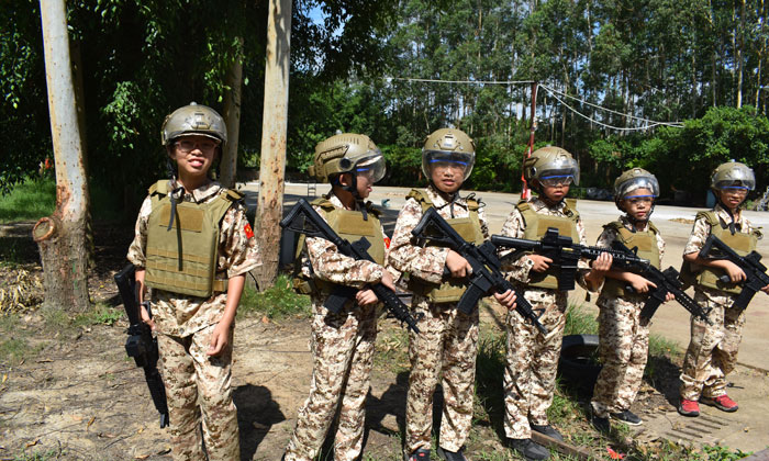國(guó)內(nèi)軍事冬令營(yíng)費(fèi)用