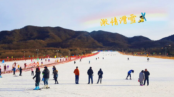 國內(nèi)假期滑雪冬令營