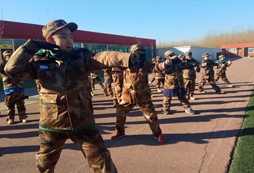 參加軍事冬令營孩子能有什么收獲？