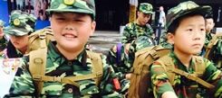 武漢軍事冬令營(yíng)在行程上的特色