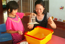 愛上青青部落科學(xué)實(shí)驗(yàn)的全程體驗(yàn)