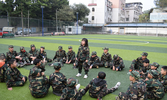 廣州軍事冬令營安全保障