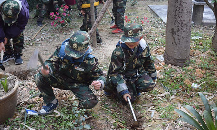 廣州青少年軍事冬令營