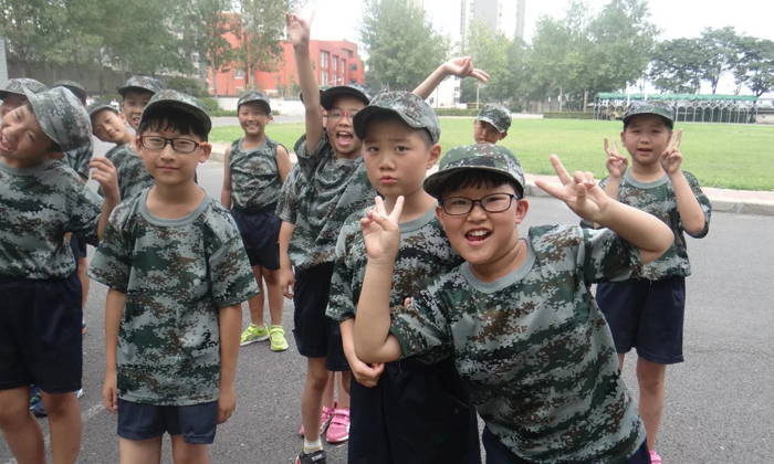 廣州軍事冬令營(yíng)