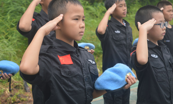 廣州軍事冬令營