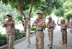 讓孩子參加廣州軍旅冬令營有用嘛