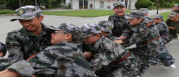 參加廣州軍事冬令營可以讓孩子體驗到什么？