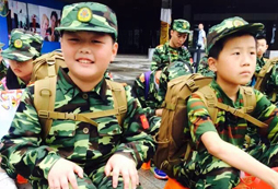 廣州軍事冬令營體驗真實的軍旅生活