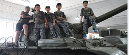 廣州軍事冬令營的主題特色是什么？
