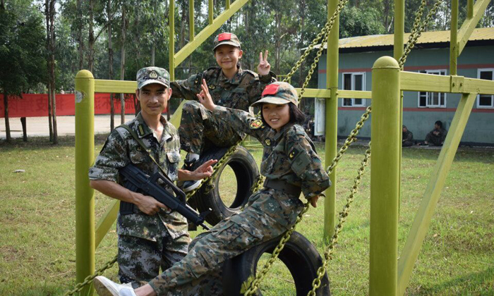 廣州軍事冬令營