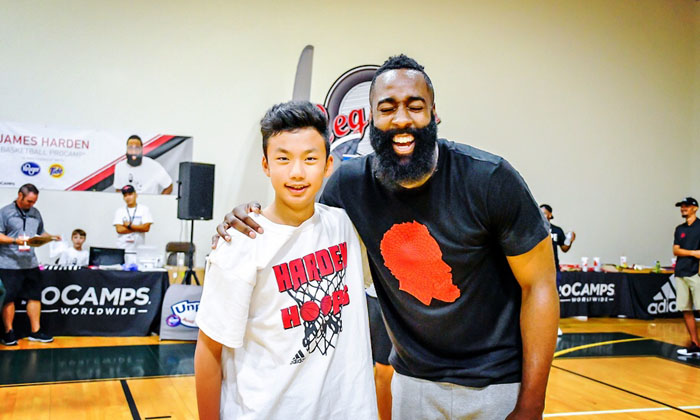 廣州青少年籃球冬令營