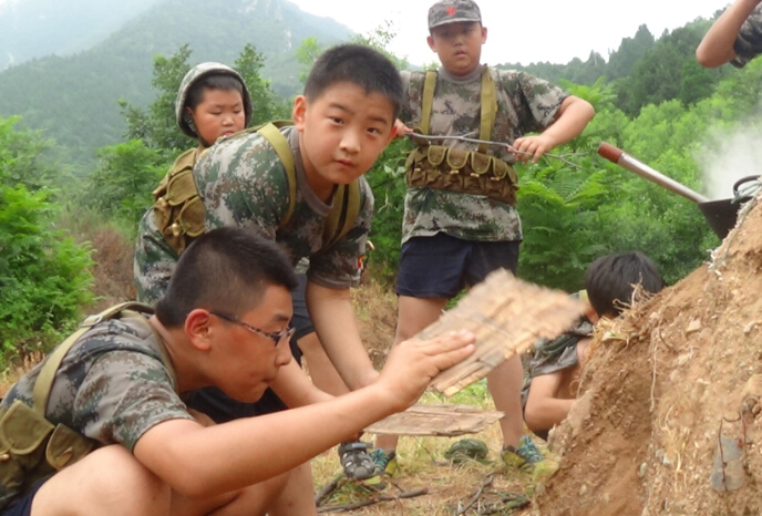 孩子在杭州軍事類的冬令營安全有保障嗎？