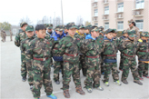 杭州軍事冬令營(yíng)幫助孩子合理的宣泄情緒