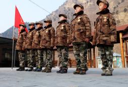 杭州軍事冬令營(yíng)讓孩子在這個(gè)冬天體驗(yàn)特色的磨煉