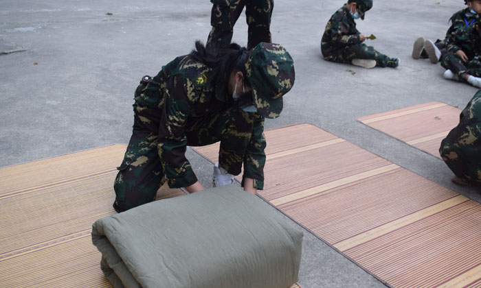 疊軍被大賽