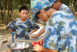 廣東寒假軍事冬令營保障怎么樣