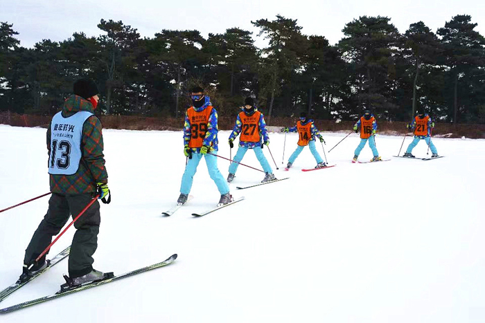 滑雪冬令營在哪里