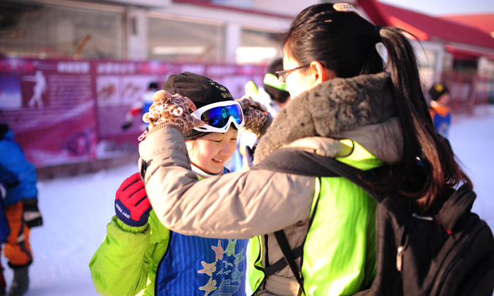 滑雪冬令營